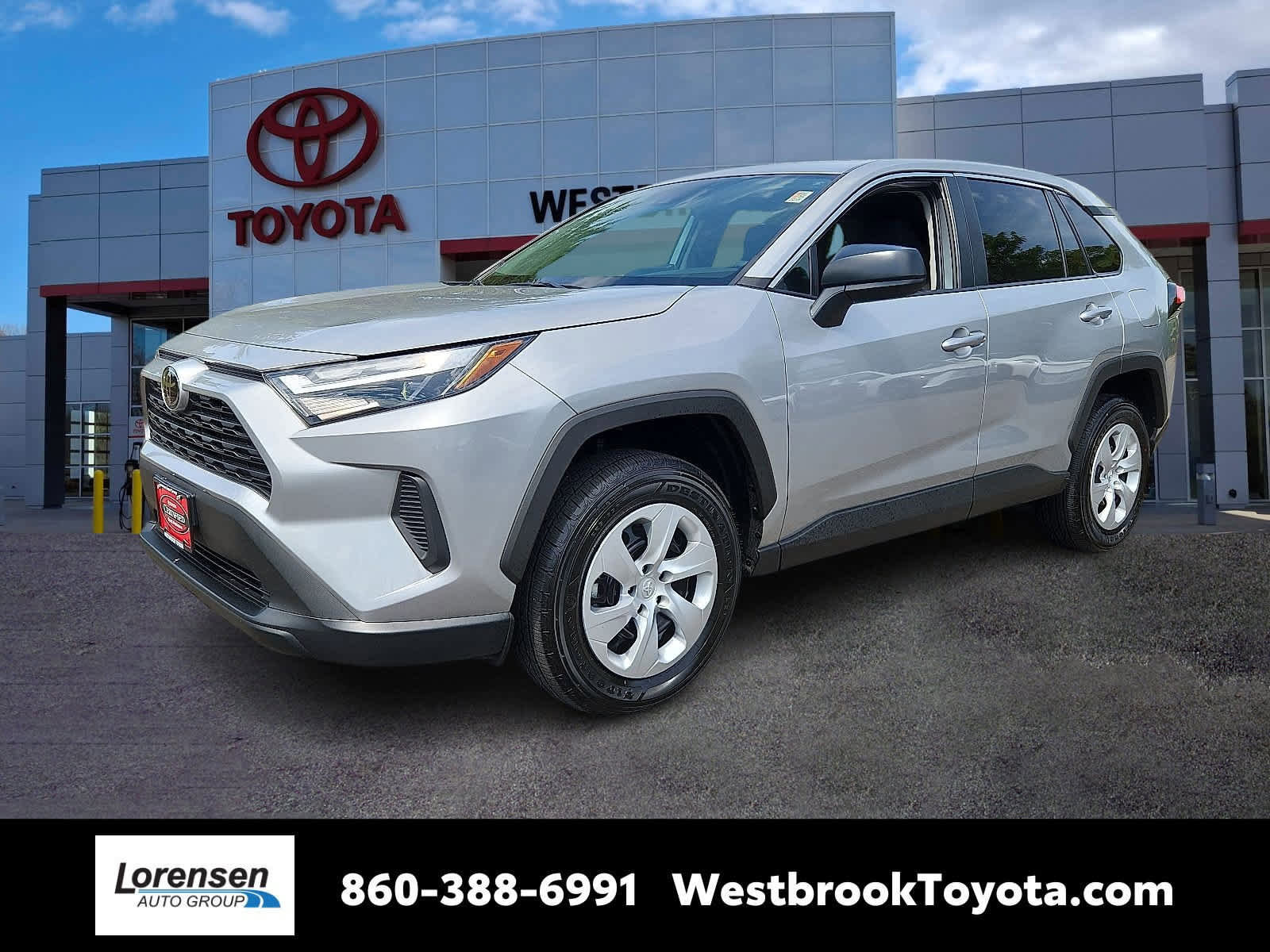 Certified 2024 Toyota RAV4 LE