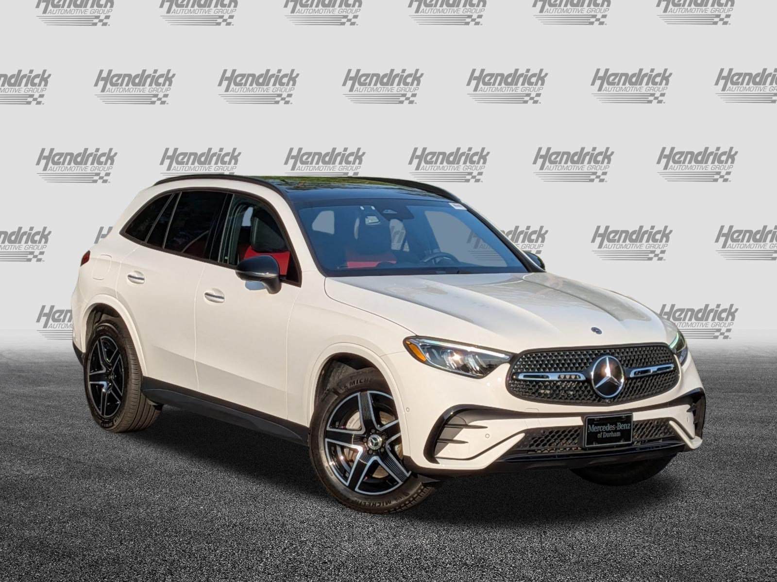Certified 2025 Mercedes-Benz GLC 300 4MATIC w/ AMG Line image 2