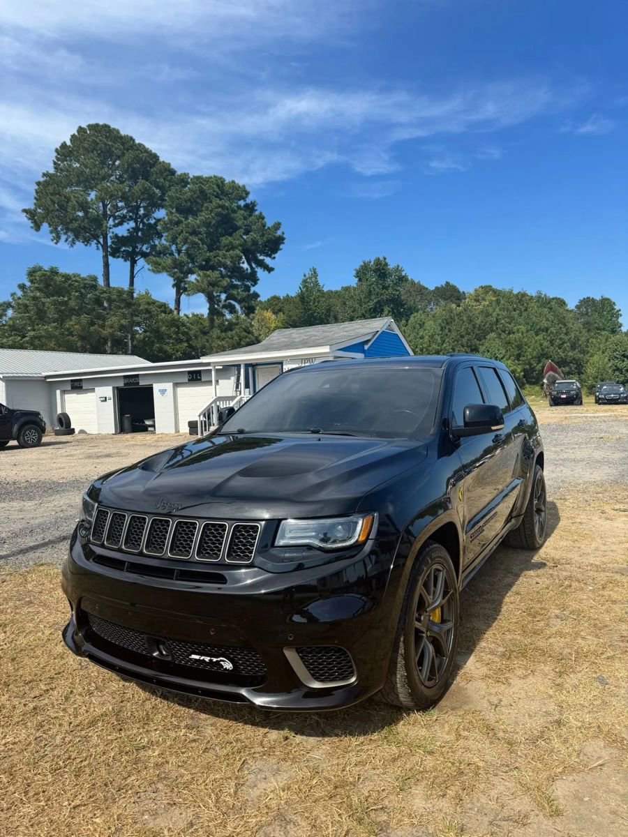 Used 2020 Jeep Grand Cherokee Trackhawk image 4