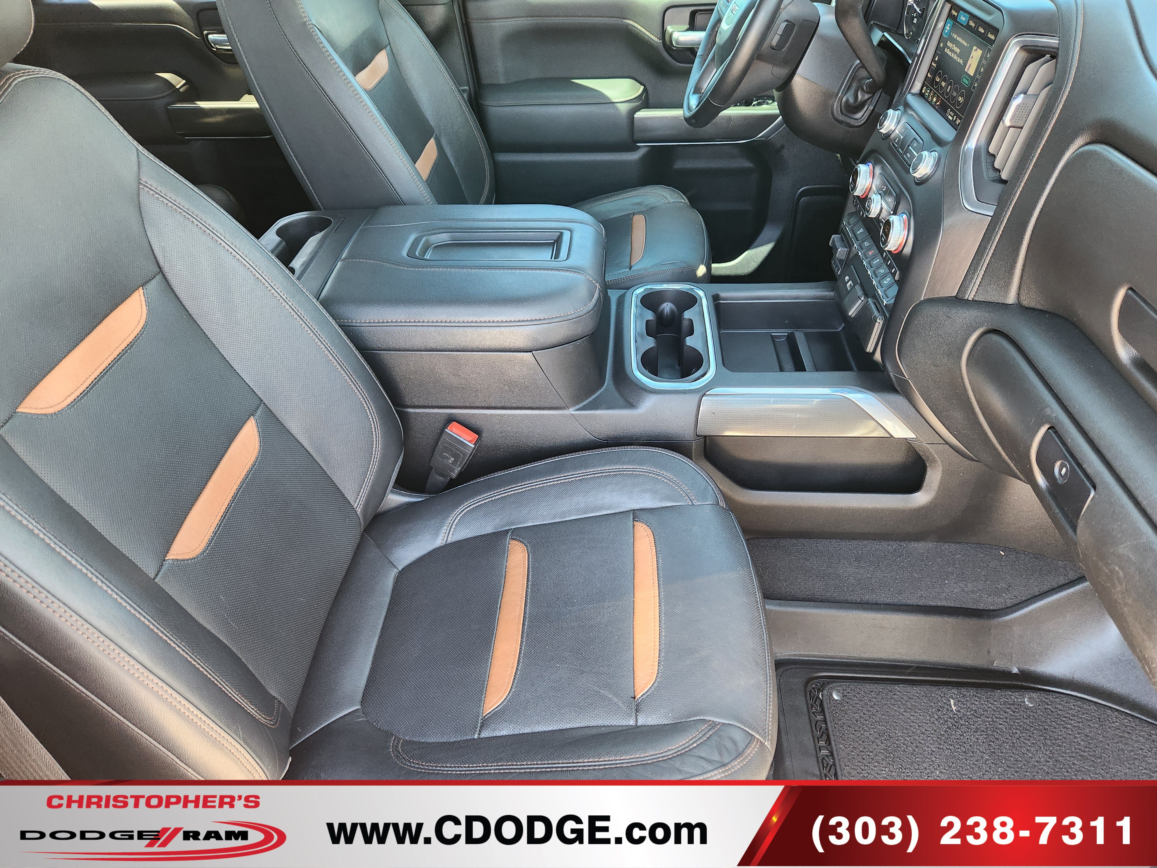 Used 2021 GMC Sierra 2500 AT4 AWD/4WD image 25