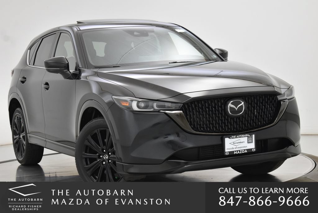 Used 2024 MAZDA CX-5 2.5 Turbo w/ Premium Package AWD/4WD video 1