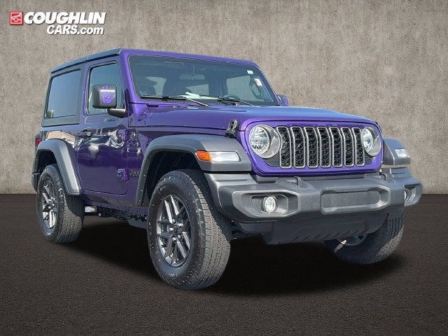 Used 2026 Jeep Wrangler Sport
