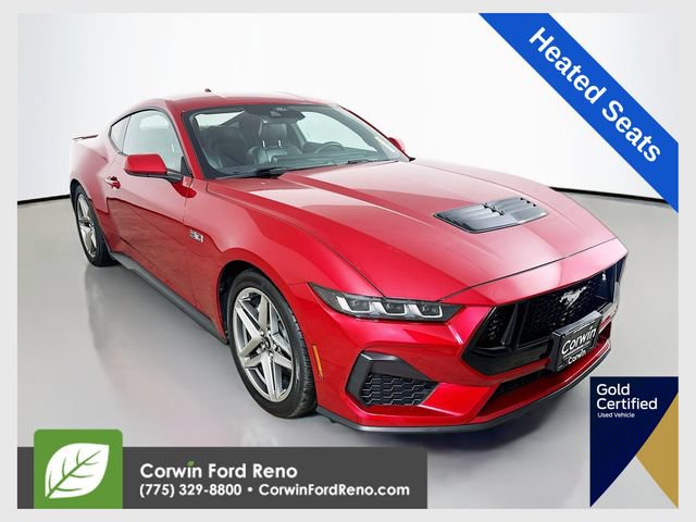 Certified 2024 Ford Mustang GT Premium RWD image 1