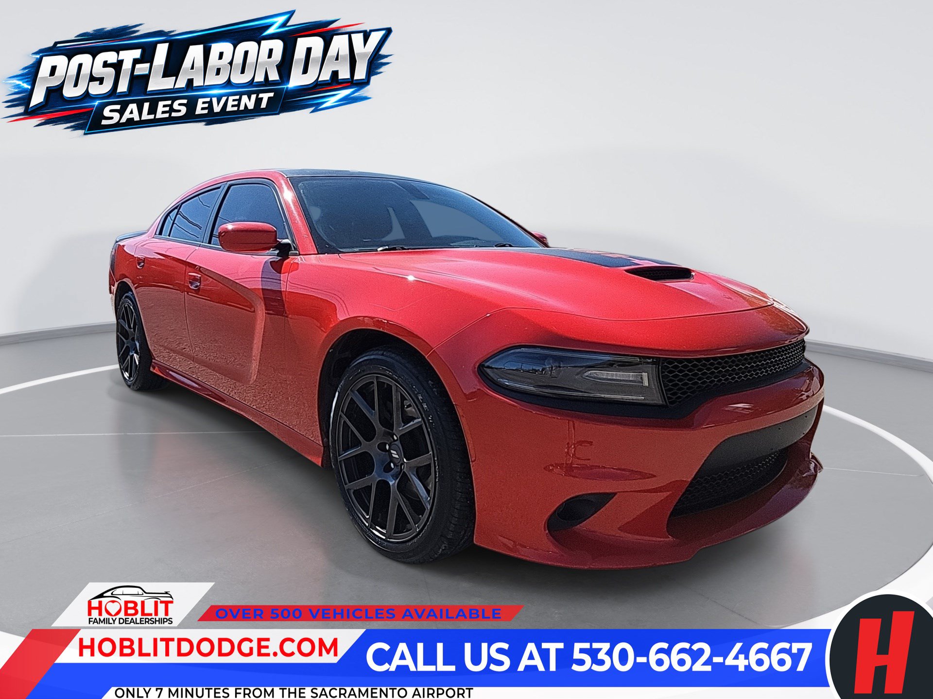 Certified 2018 Dodge Charger R/T