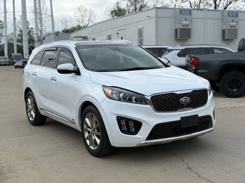Used 2016 Kia Sorento SX w/ SXL Technology Package image 4