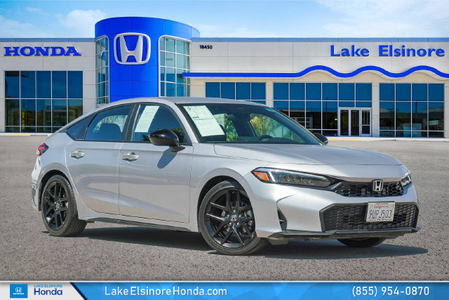 Used 2025 Honda Civic Sport