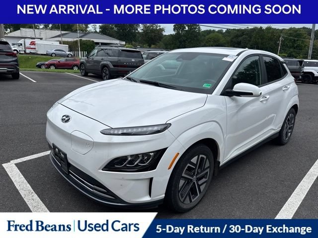 Certified 2023 Hyundai Kona Limited