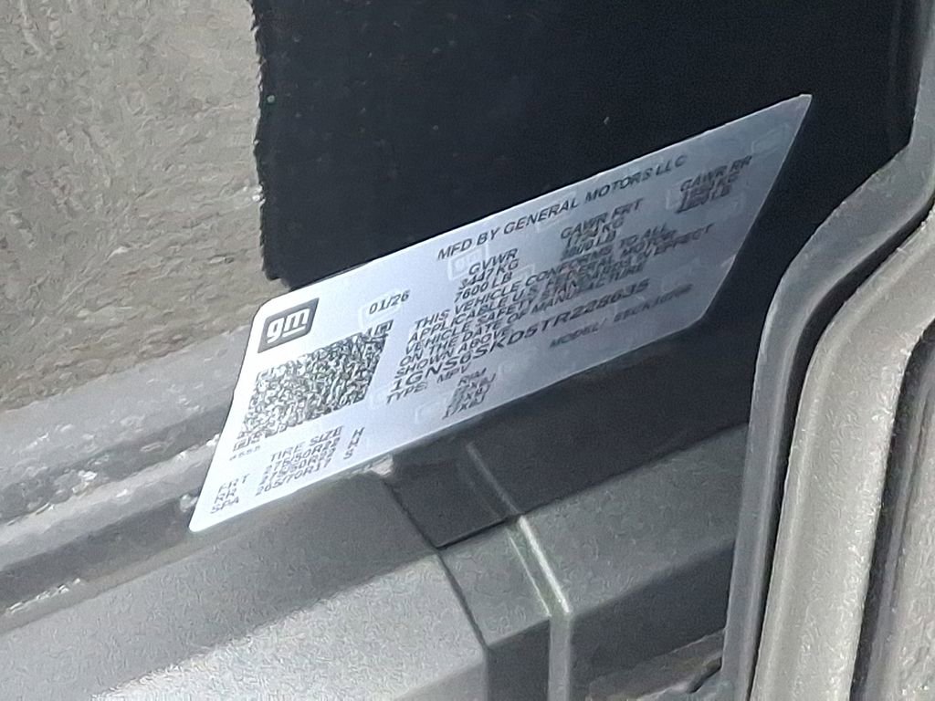 New 2026 Chevrolet Tahoe Premier image 10