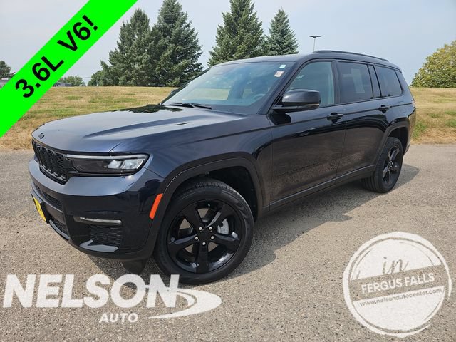 Used 2024 Jeep Grand Cherokee L Limited w/ Luxury Tech Group II