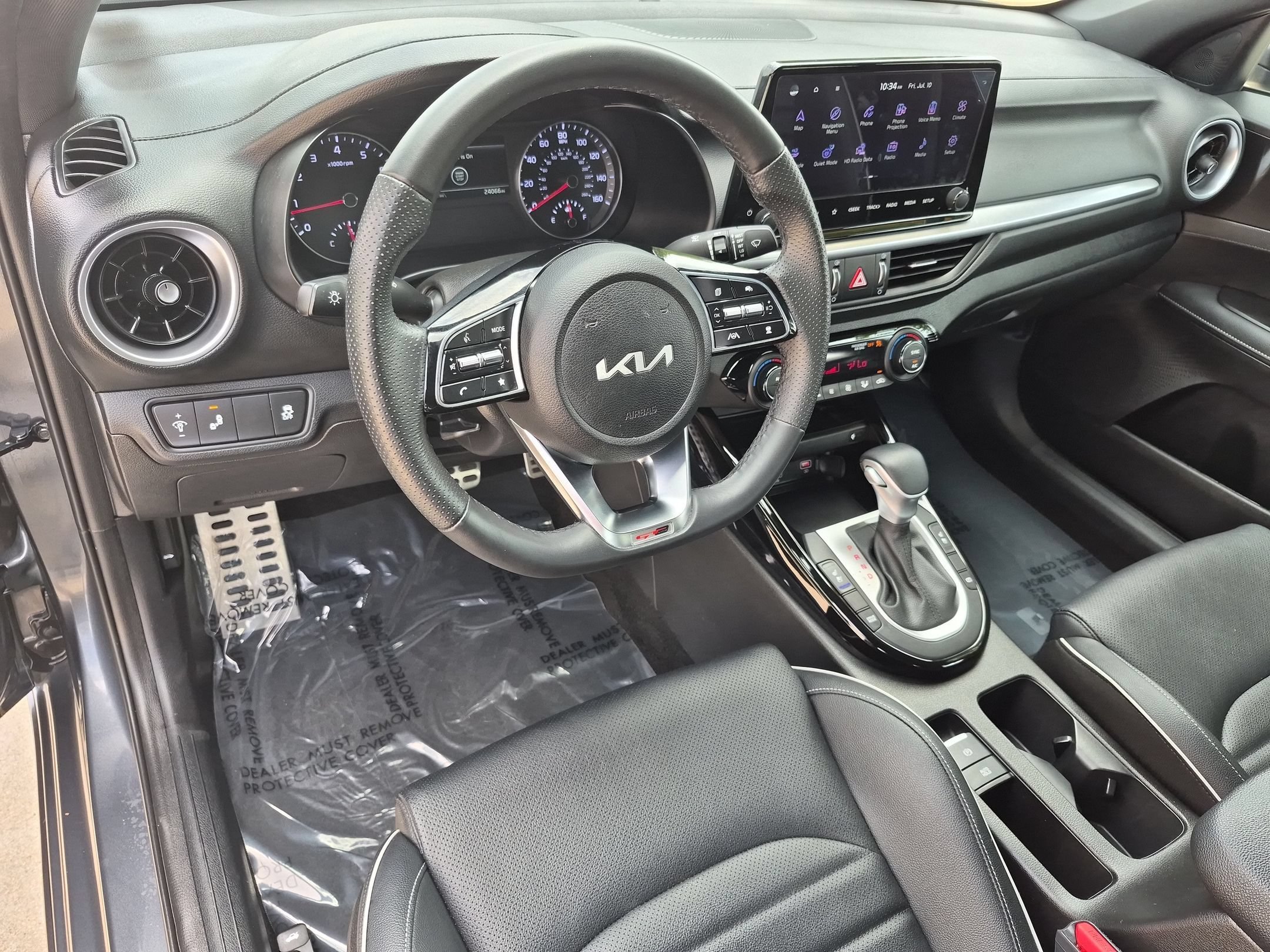 Used 2023 Kia Forte GT-Line w/ GT-Line Premium Package FWD image 10
