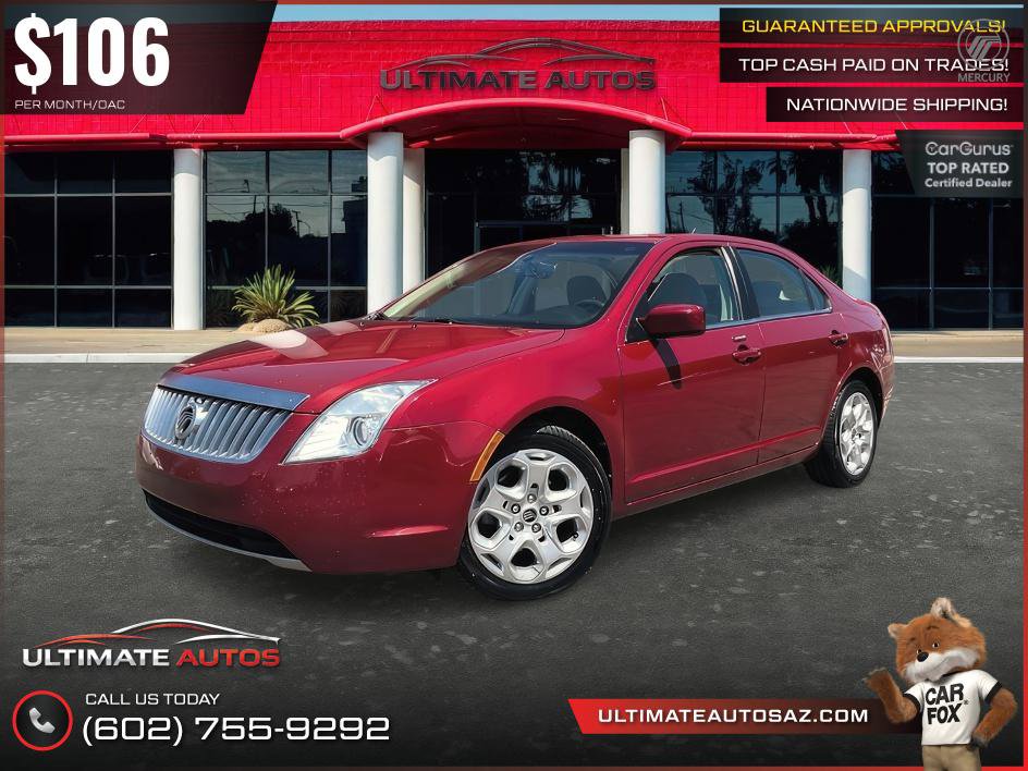 Used 2010 Mercury Milan FWD image 2