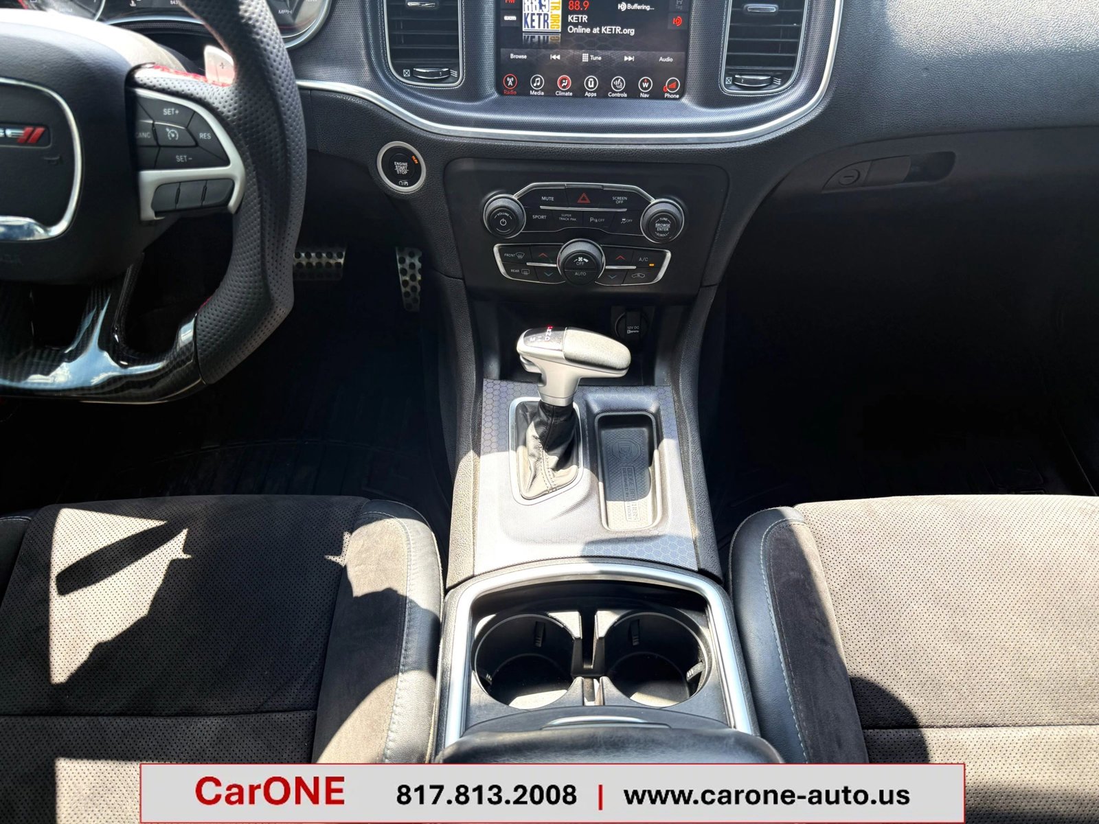 Used 2017 Dodge Charger R/T Scat Pack w/ Beats Audio Group RWD image 22