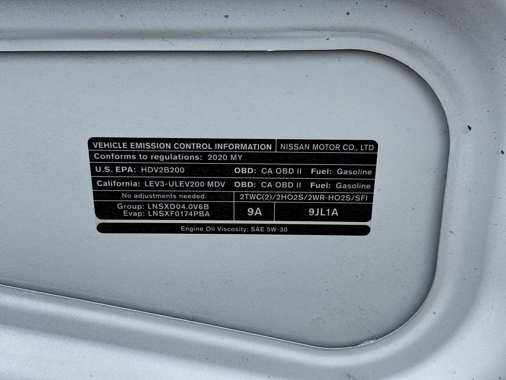 Used 2020 Nissan NV 2500 S image 20