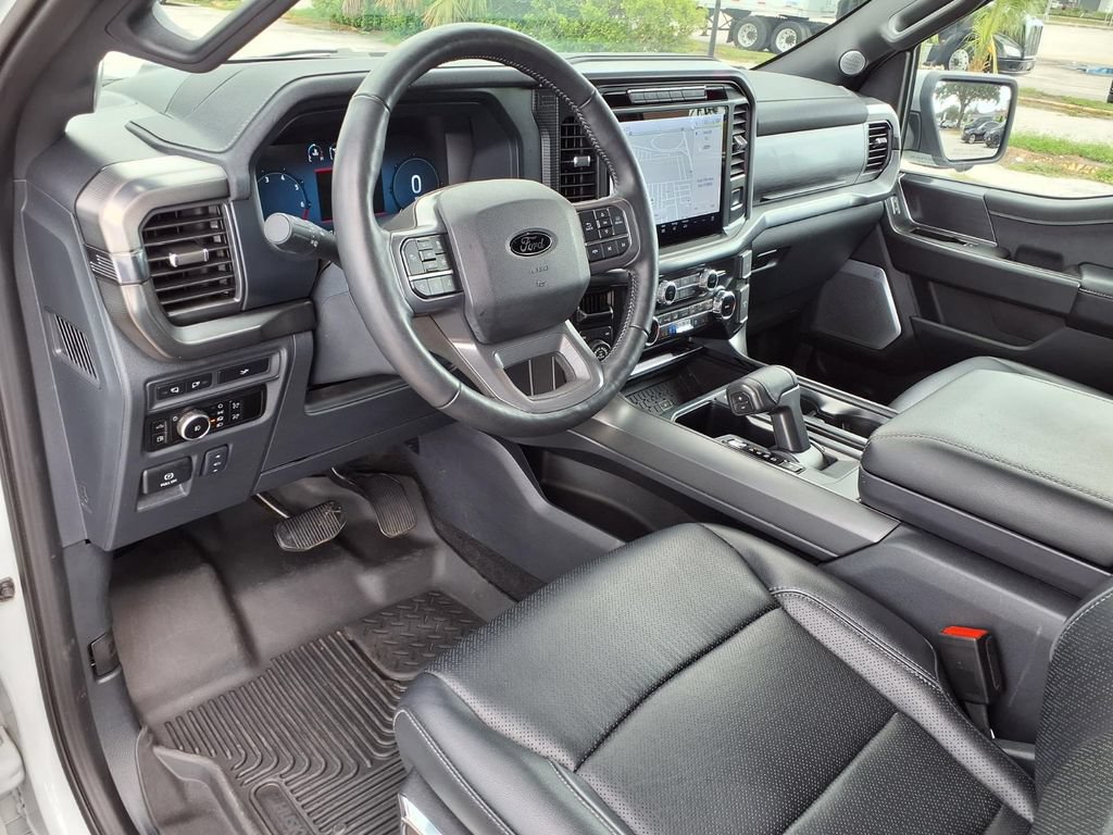 Used 2024 Ford F150 Lariat w/ Equipment Group 502A High AWD/4WD image 24