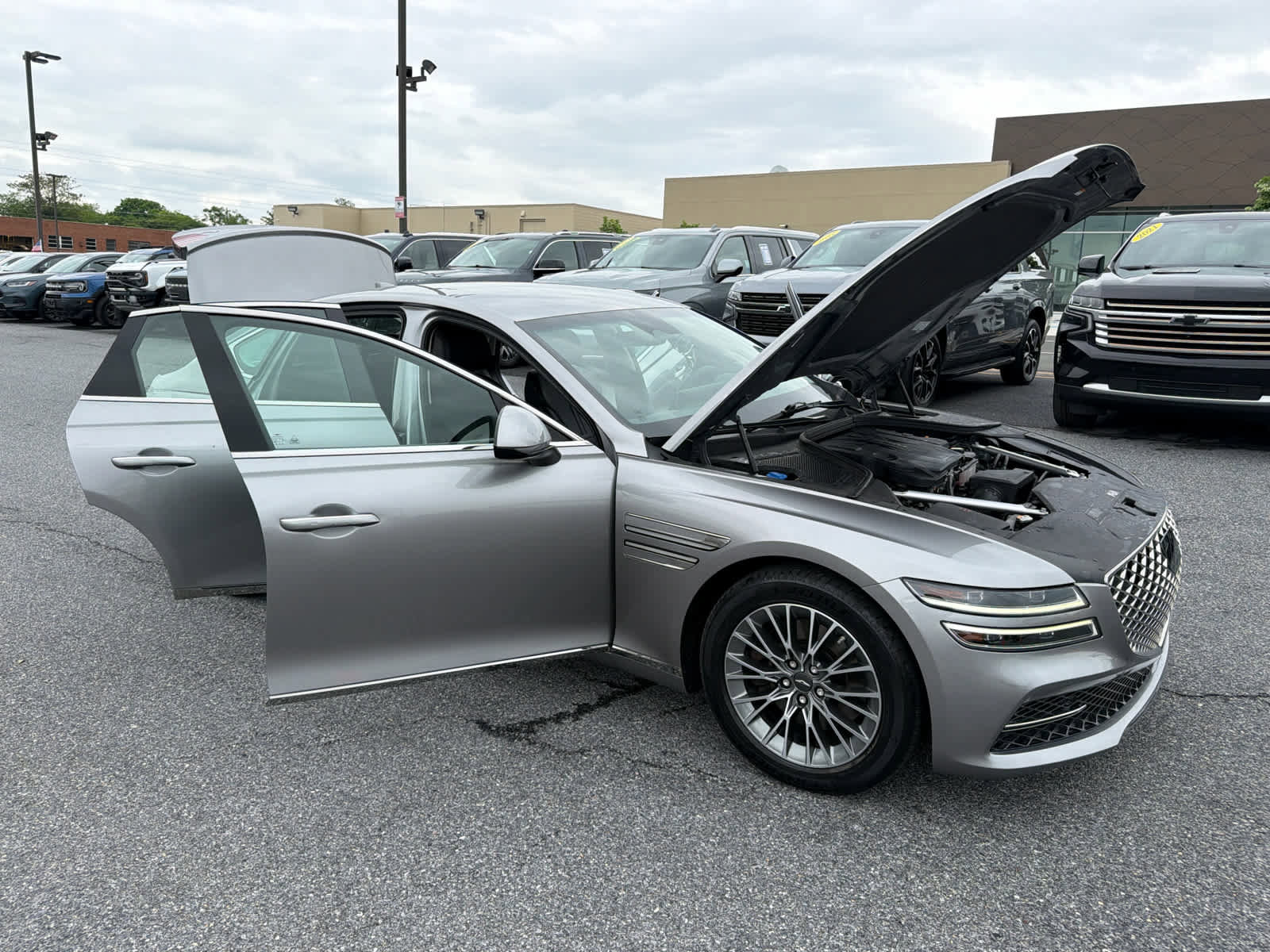 Used 2022 Genesis G80 2.5T AWD/4WD image 30