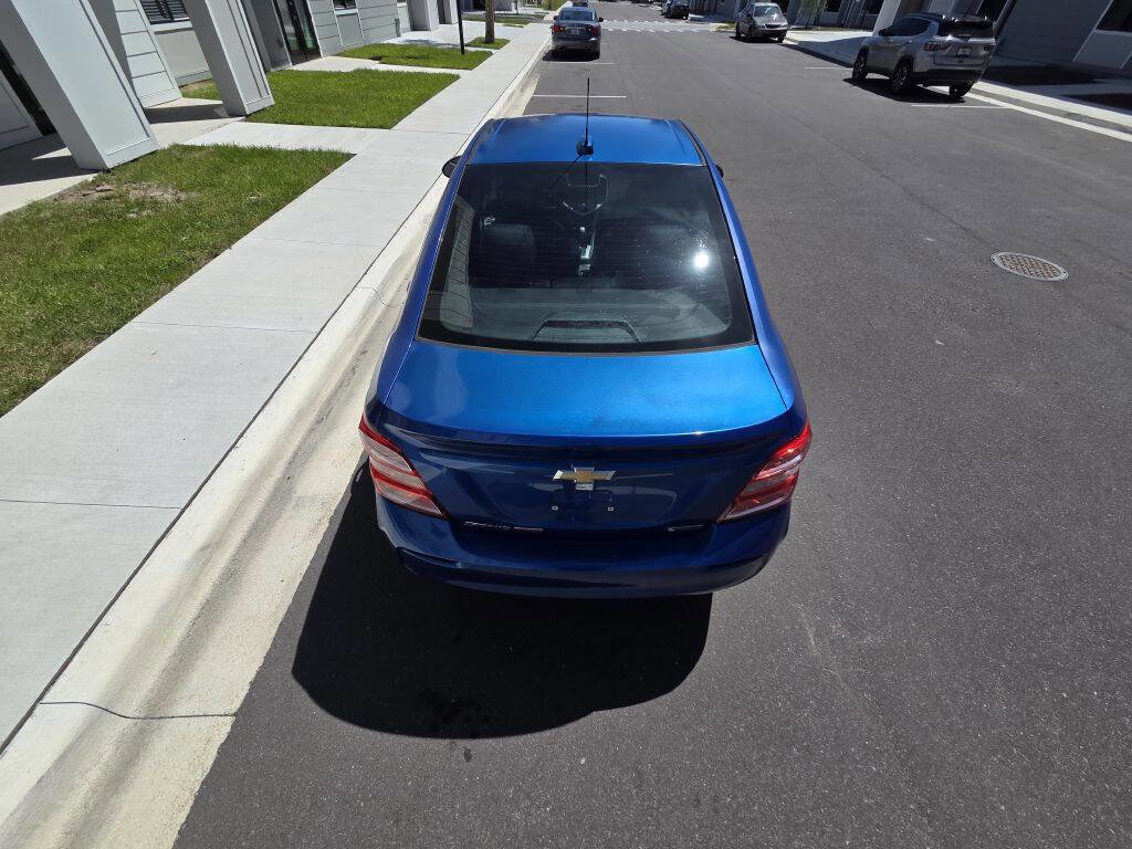 Used 2017 Chevrolet Sonic Premier image 8