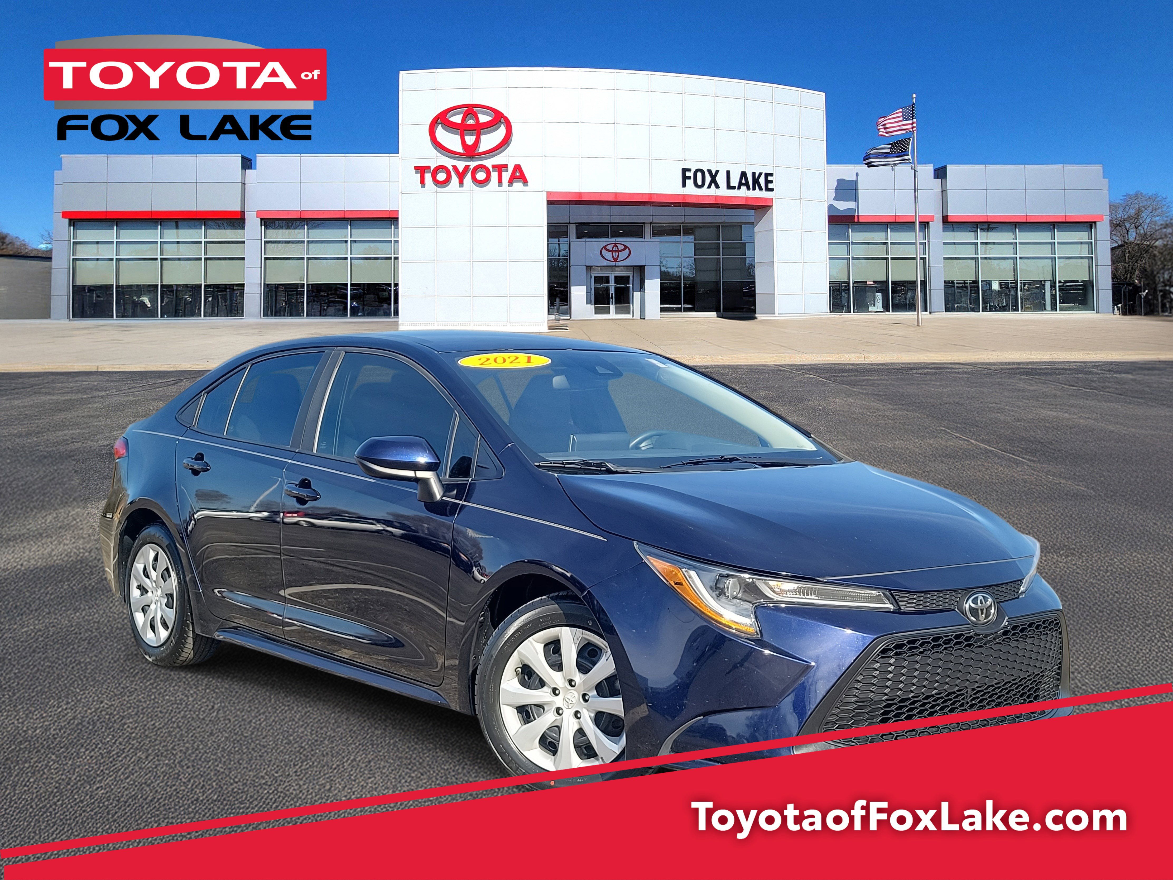 Used 2021 Toyota Corolla LE image 1