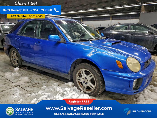 Used 2003 Subaru Impreza WRX Wagon image 5