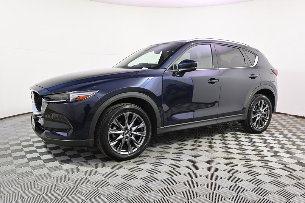 Used 2021 MAZDA CX-5 Signature image 2