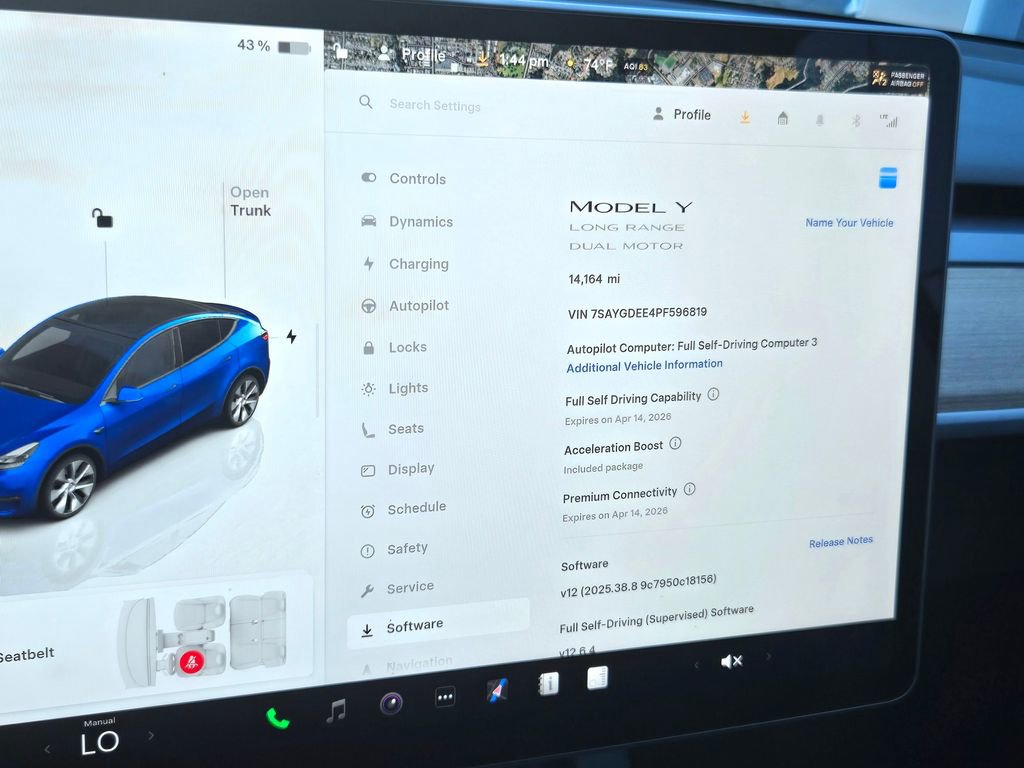 Used 2023 Tesla Model Y Long Range image 21