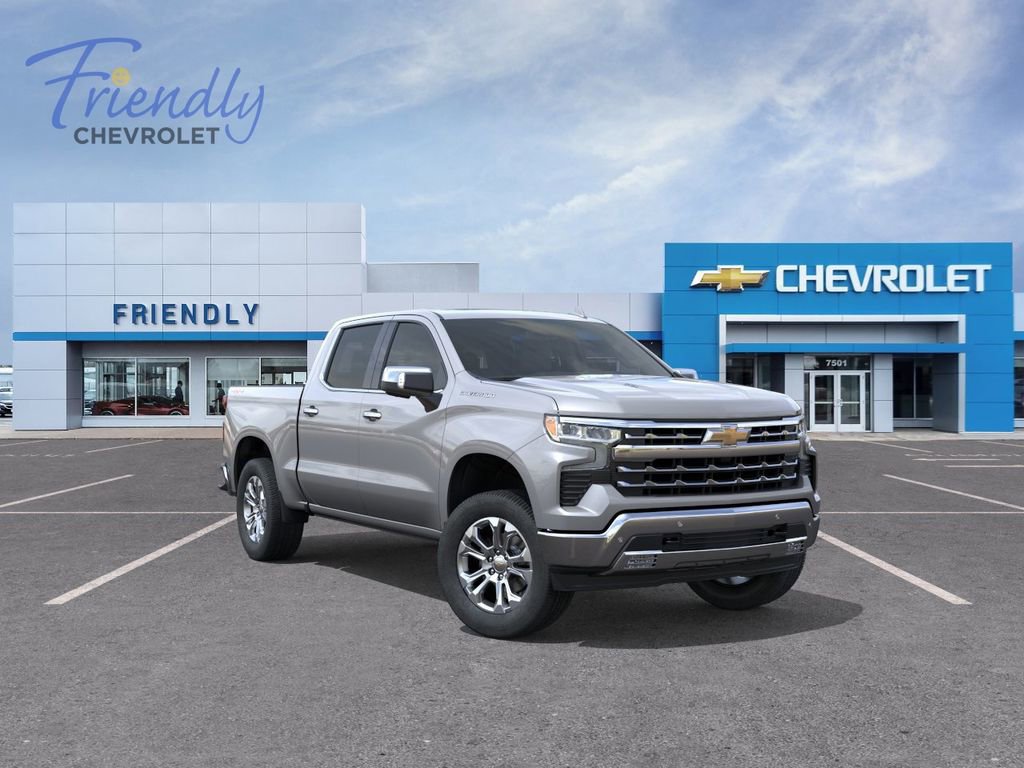 New 2026 Chevrolet Silverado 1500 LTZ w/ LTZ Premium Package AWD/4WD image 27