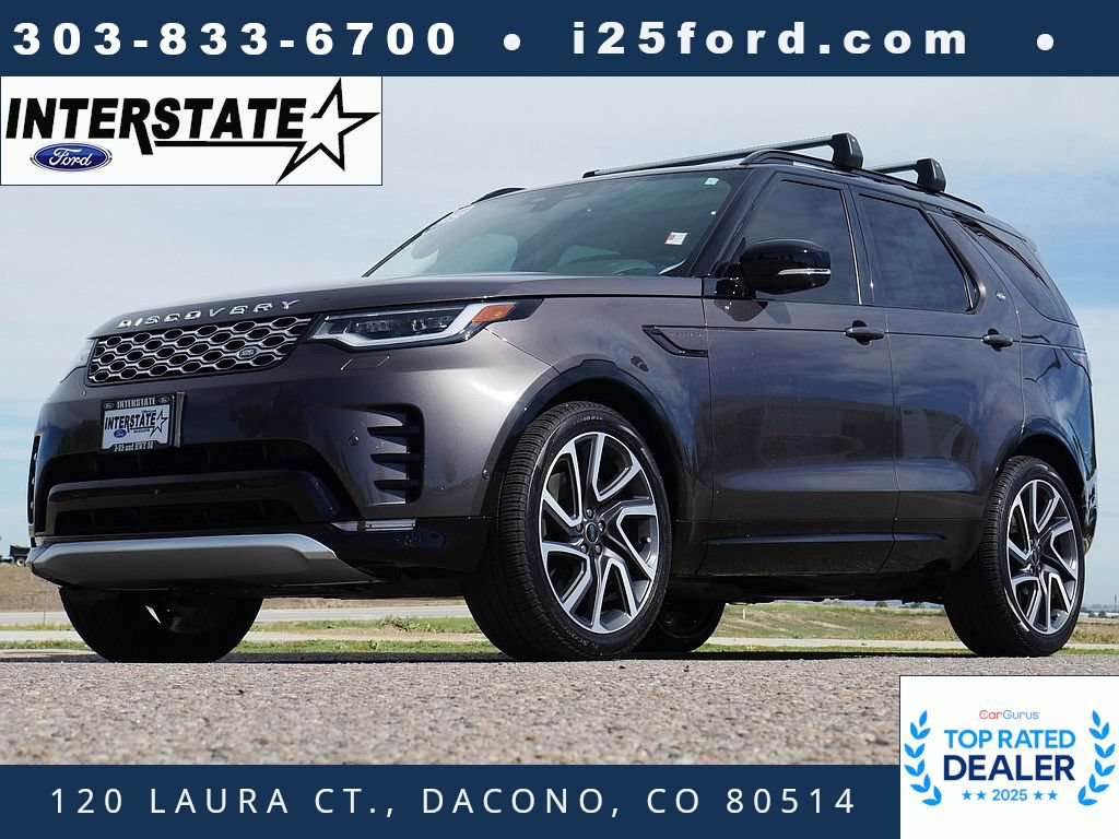 Used 2025 Land Rover Discovery Metropolitan Edition