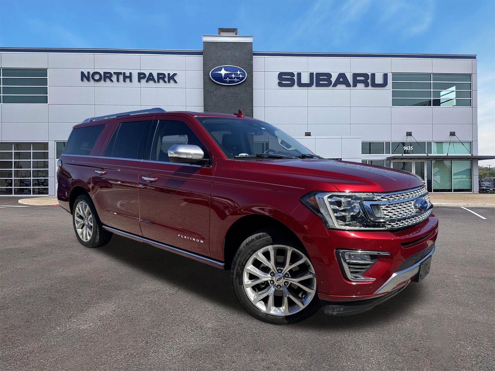 Used 2018 Ford Expedition Max Platinum