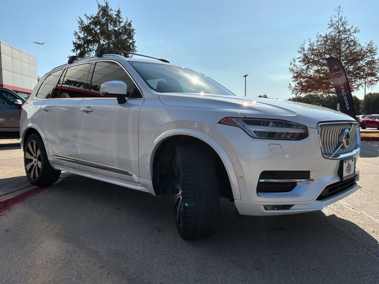 Used 2021 Volvo XC90 T6 Inscription w/ Advanced Package AWD/4WD image 4