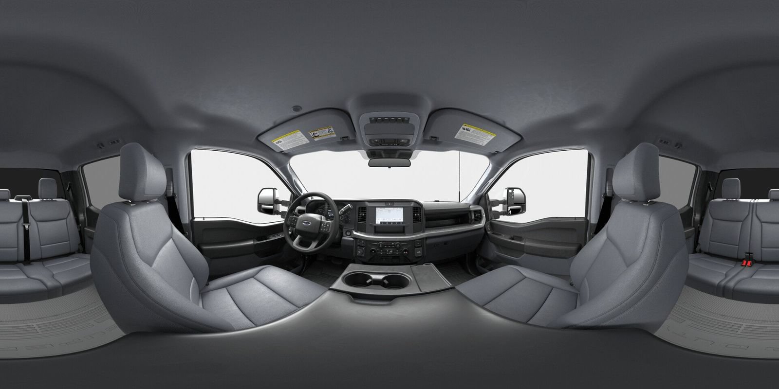 New 2026 Ford F250 XL w/ STX Appearance Package AWD/4WD image 8