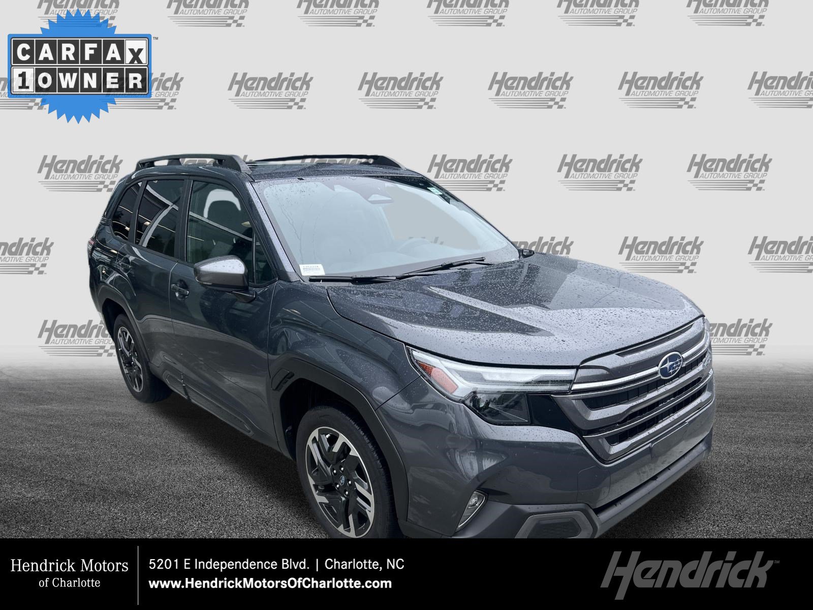 Used 2025 Subaru Forester Limited w/ Popular Package #1 AWD/4WD image 1