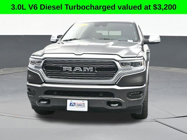 Used 2022 RAM 1500 Limited w/ Body Color Bumper Group AWD/4WD image 2