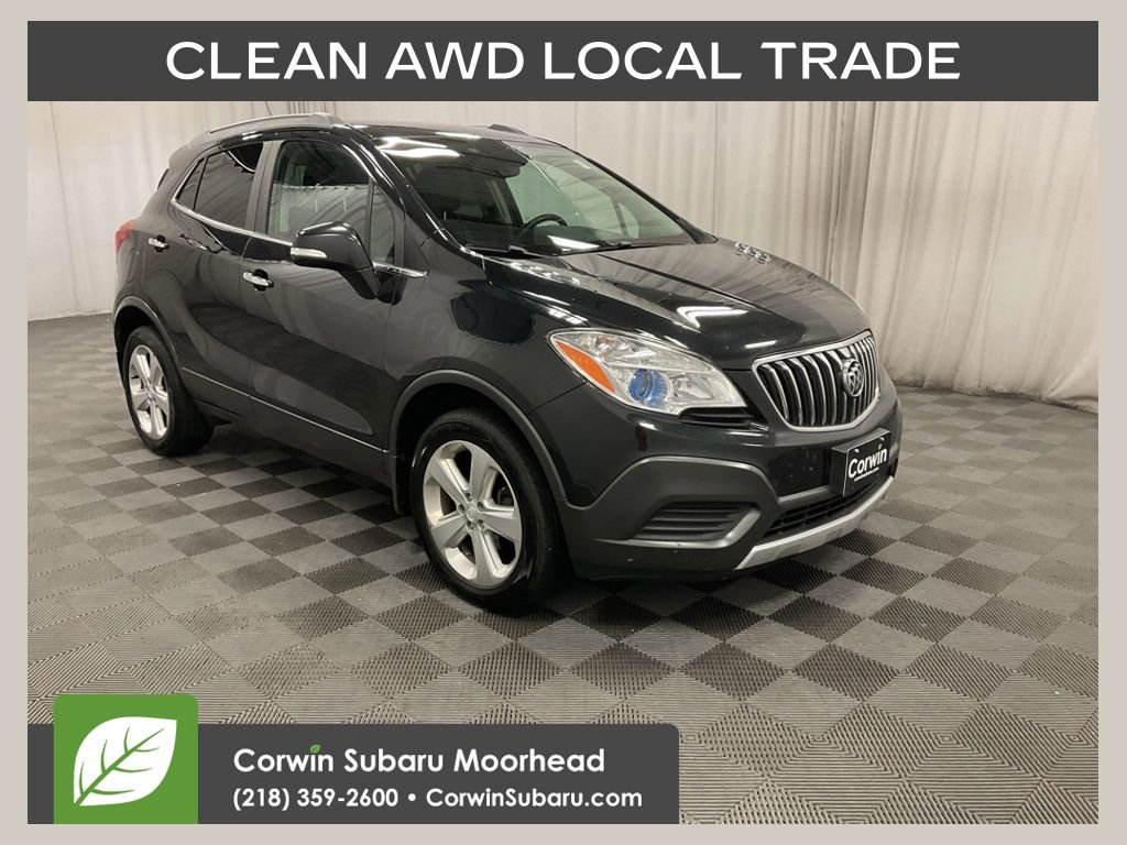 Used 2016 Buick Encore AWD image 1