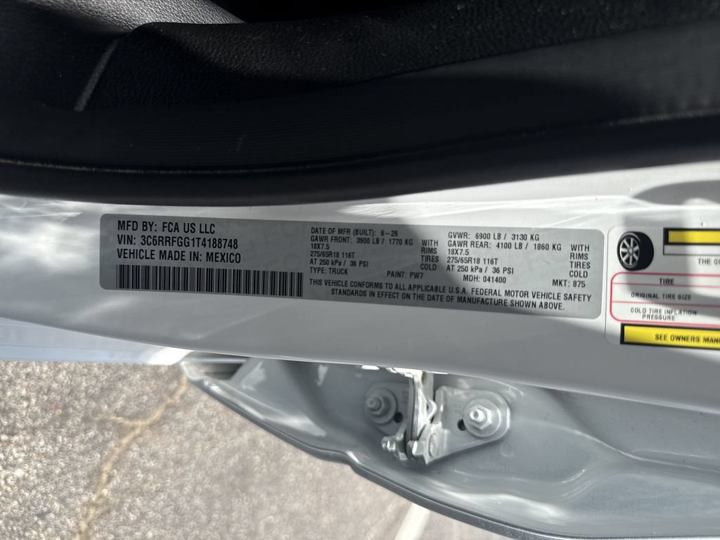 New 2026 RAM 1500 Tradesman AWD/4WD image 28