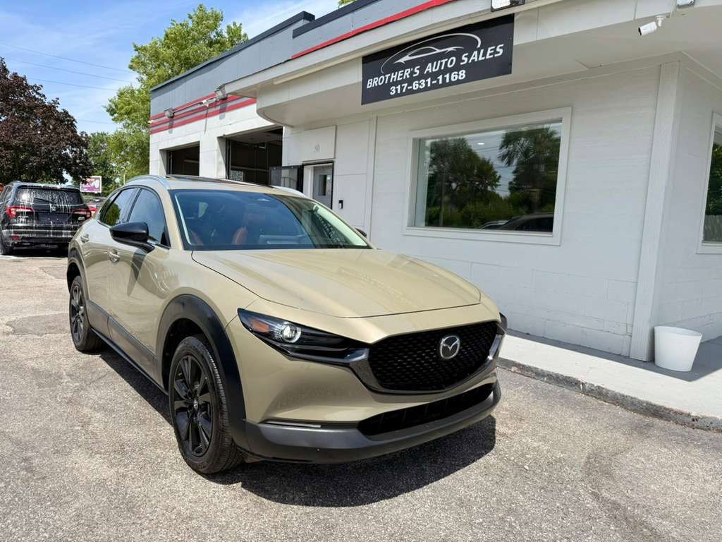 Used 2024 MAZDA CX-30 Carbon AWD/4WD image 7