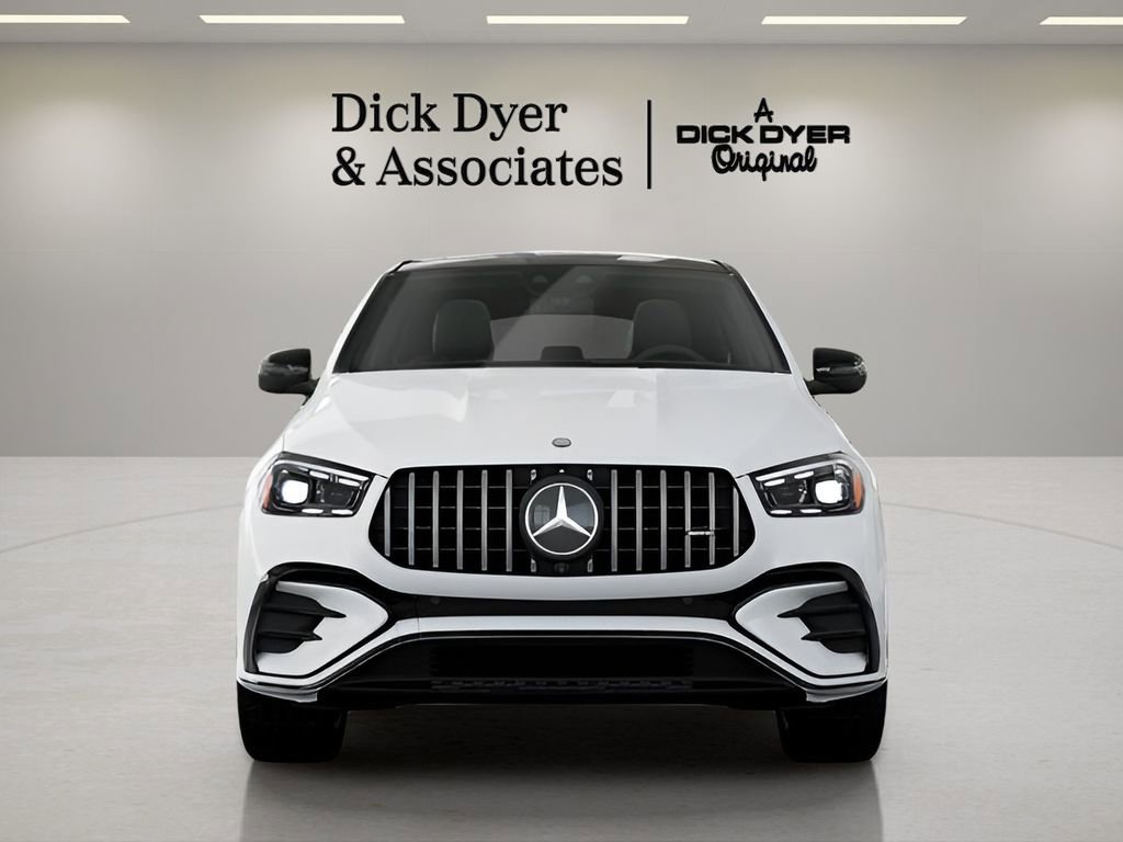 Used 2025 Mercedes-Benz GLE 53 AMG 4MATIC Coupe image 33