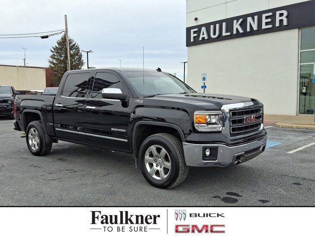 Used 2014 GMC Sierra 1500 SLT w/ SLT Preferred Package image 1