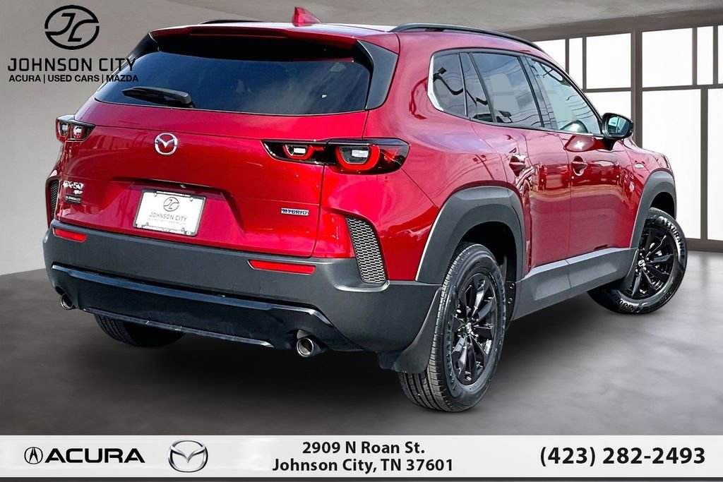Certified 2025 MAZDA CX-50 AWD 2.5 Hybrid w/ Weather Package image 2