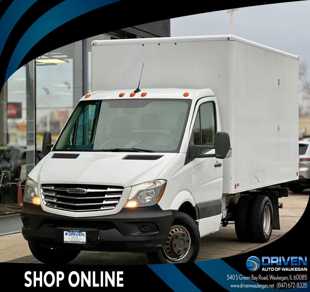 Used 2017 Freightliner Sprinter 3500 w/ Front Bench Seat Package