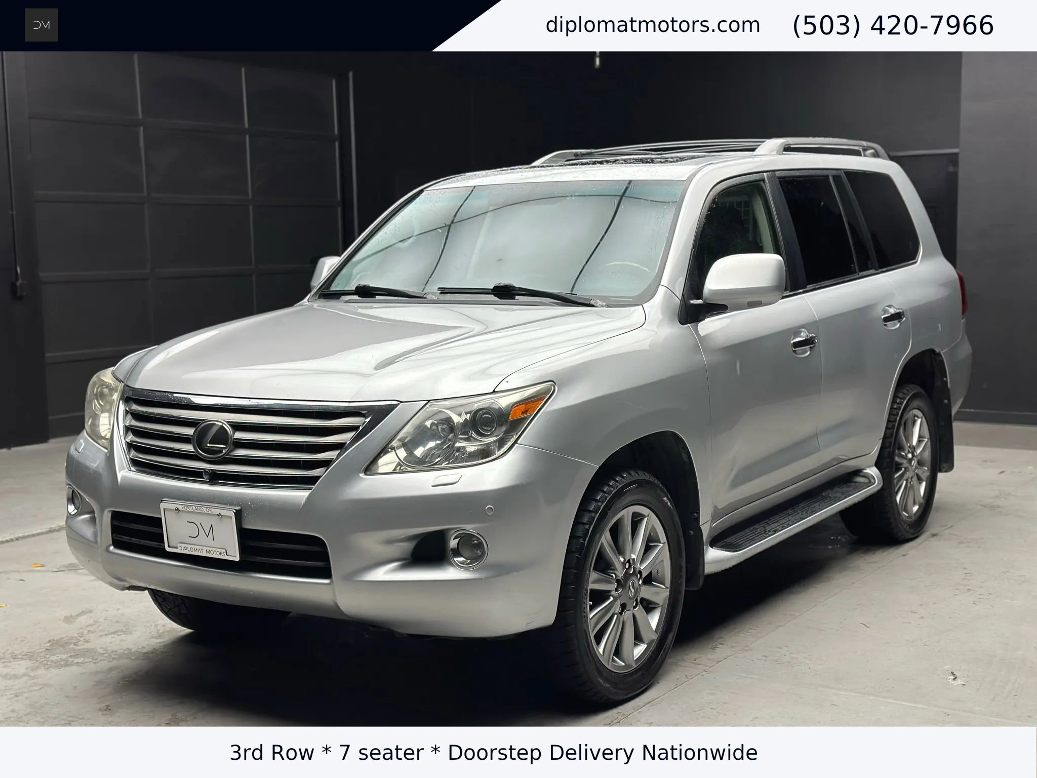 Used 2009 Lexus LX 570 4WD