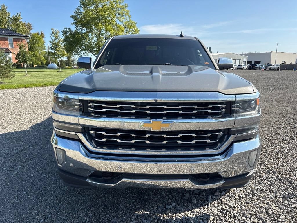 Used 2017 Chevrolet Silverado 1500 LTZ w/ Sport Package AWD/4WD image 2