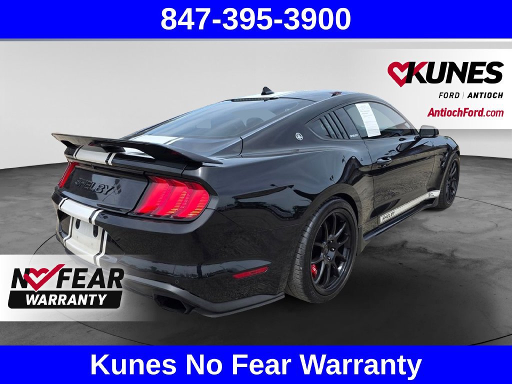 Certified 2021 Ford Mustang GT Premium w/ GT Performance Package RWD image 9