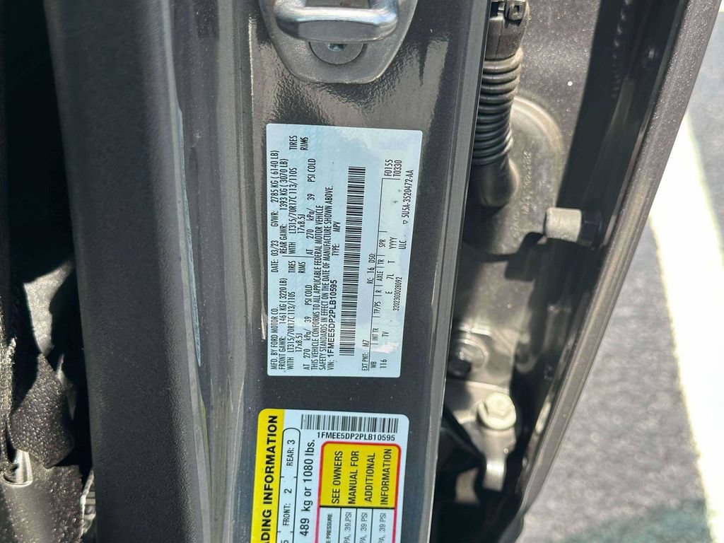 Used 2023 Ford Bronco Wildtrak AWD/4WD image 17