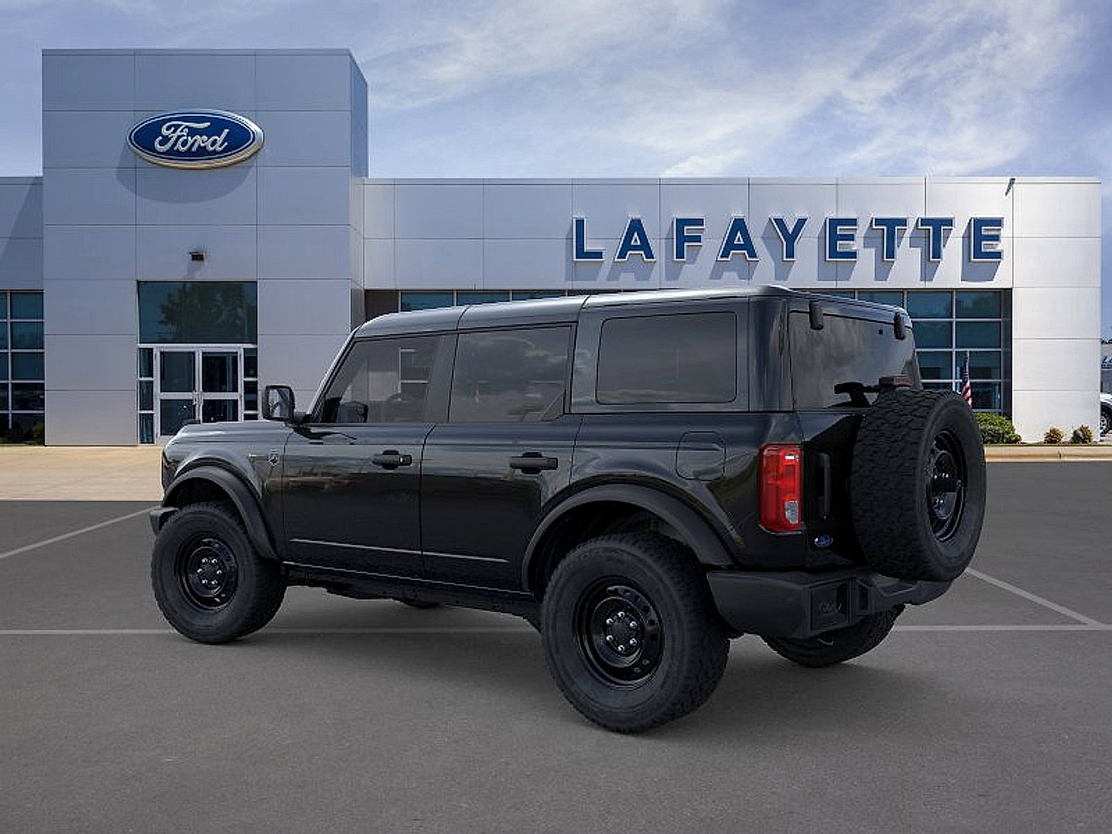 New 2026 Ford Bronco Big Bend AWD/4WD image 4