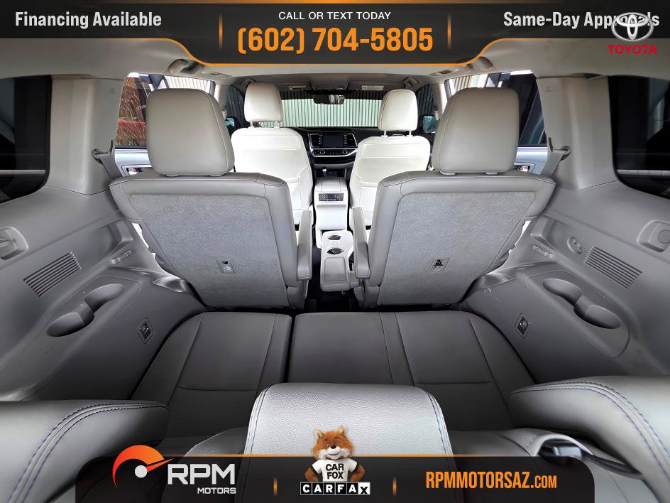 Used 2018 Toyota Highlander XLE AWD/4WD image 22