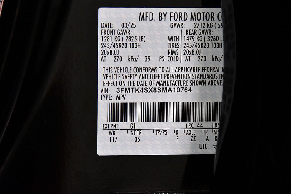 Used 2025 Ford Mustang Mach-E GT w/ Interior Protection Package AWD/4WD image 14