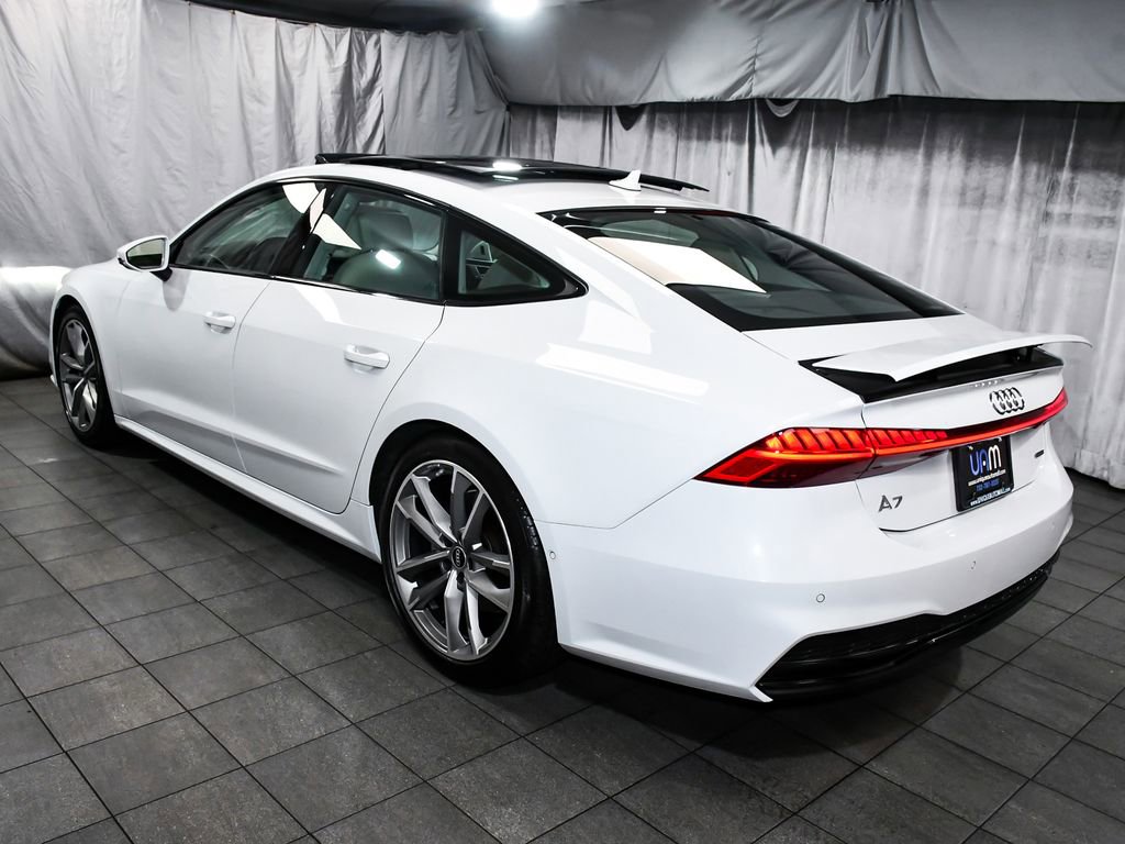 Used 2022 Audi A7 3.0T Premium Plus AWD/4WD image 4