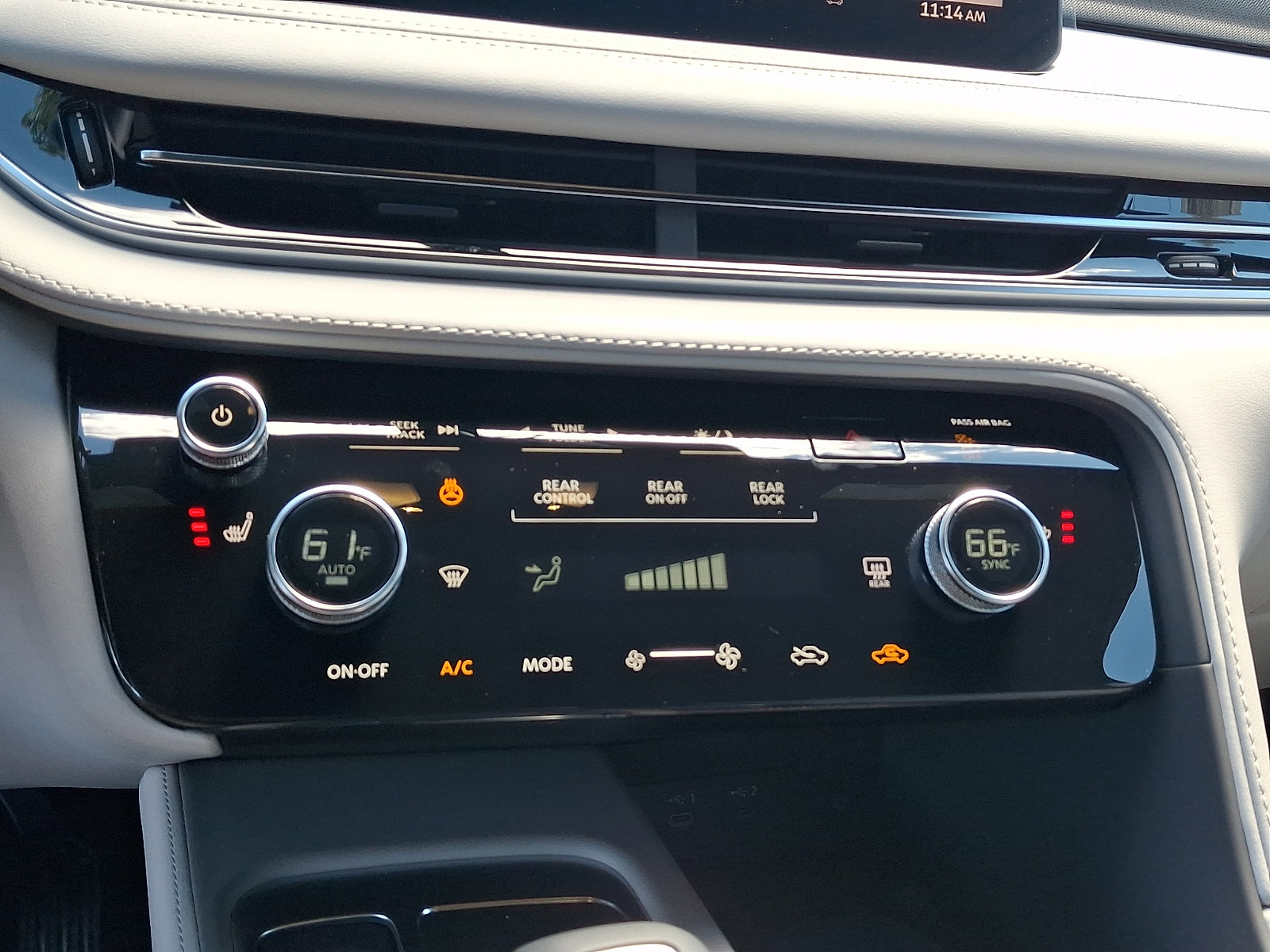 New 2027 INFINITI QX65 Luxe AWD/4WD image 12