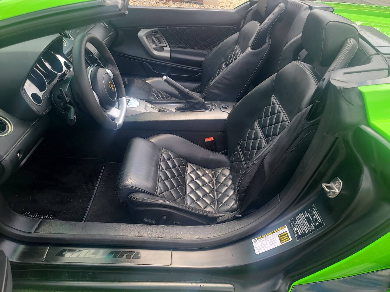 Used 2008 Lamborghini Gallardo Spyder AWD/4WD image 13