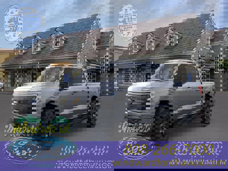 New 2025 Ford F150 Lightning Flash image 1