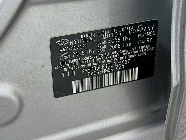 Used 2013 Hyundai Elantra GT w/ Style Pkg FWD image 30